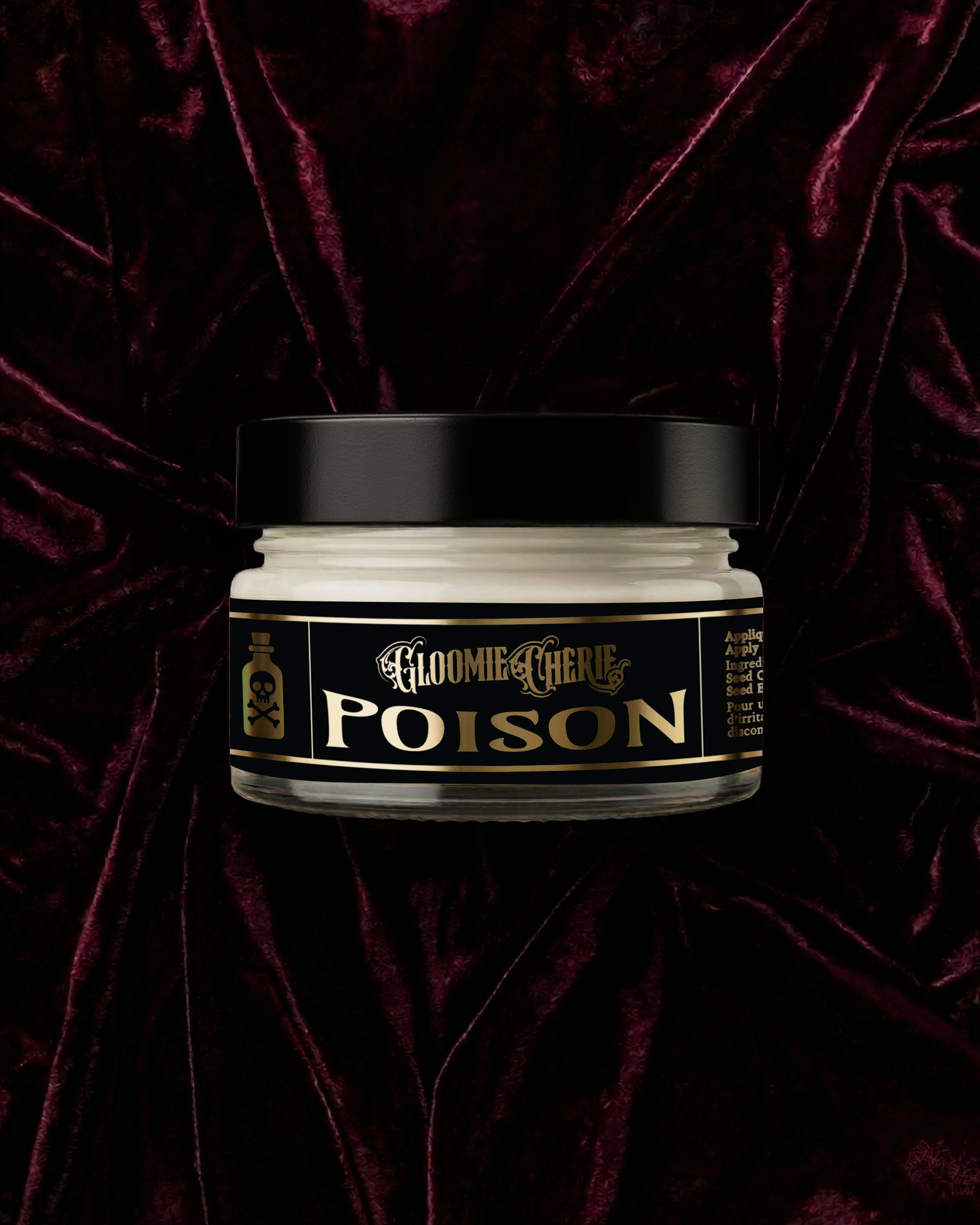 Beurre corporel Poison - Absinthe + Jasmin + Agrumes