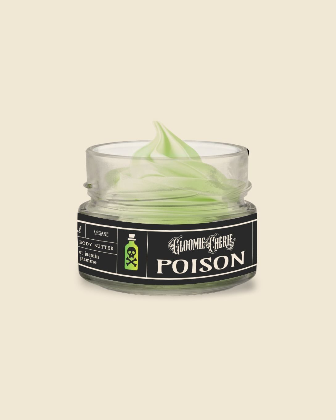 Poison Body Butter - Absinthe + Jasmine + Citrus