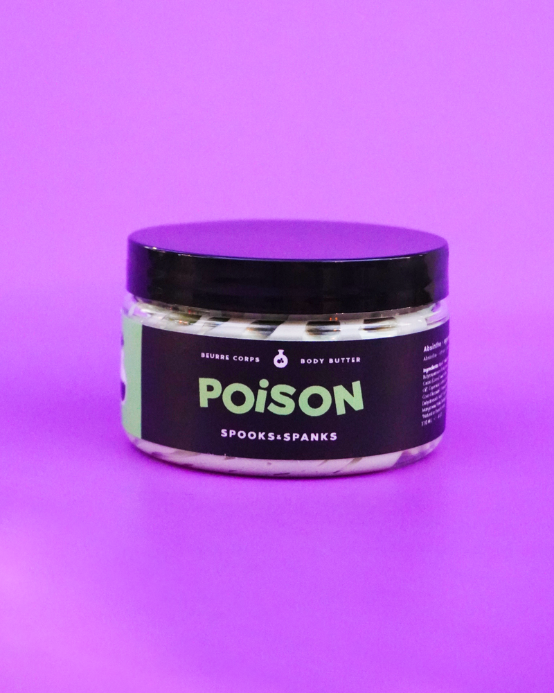 Poison Body Butter - Absinthe + Jasmine + Citrus