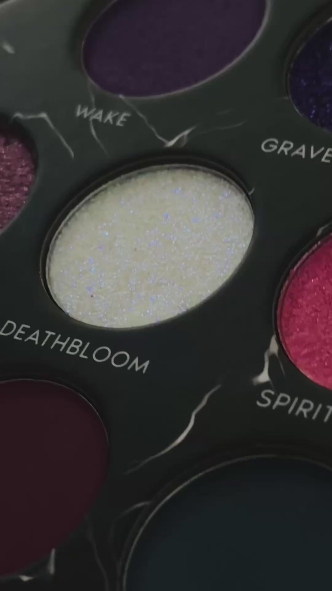 Cargar vídeo: Paleta de colores Slay to Rest