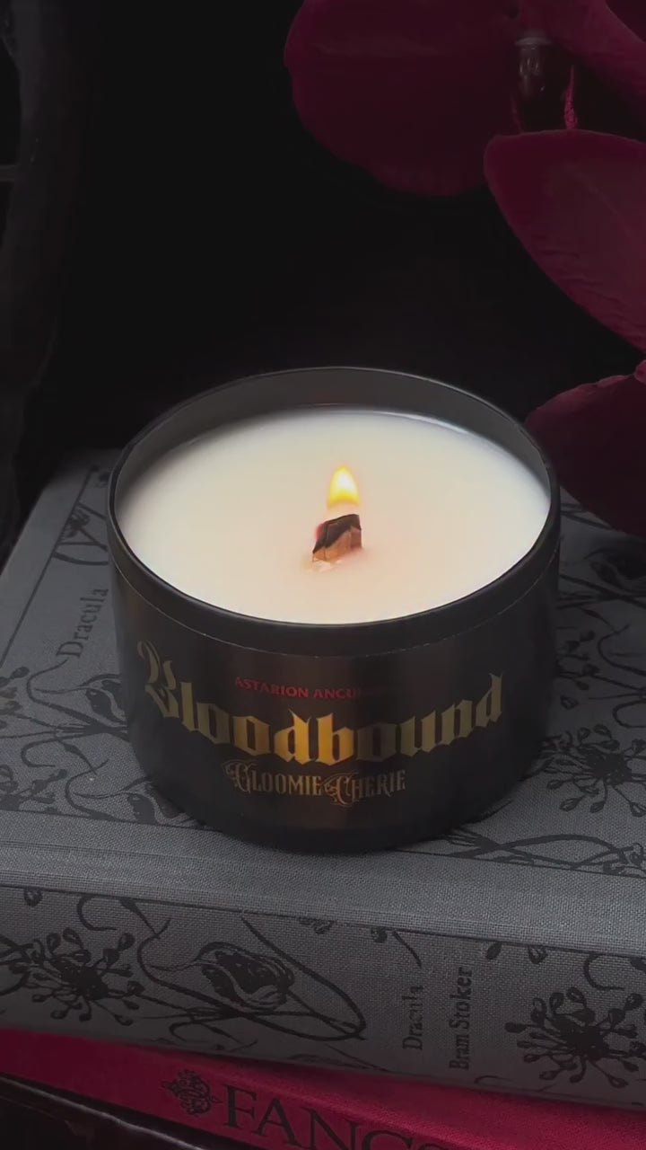 Load video: Bloodbound Candle