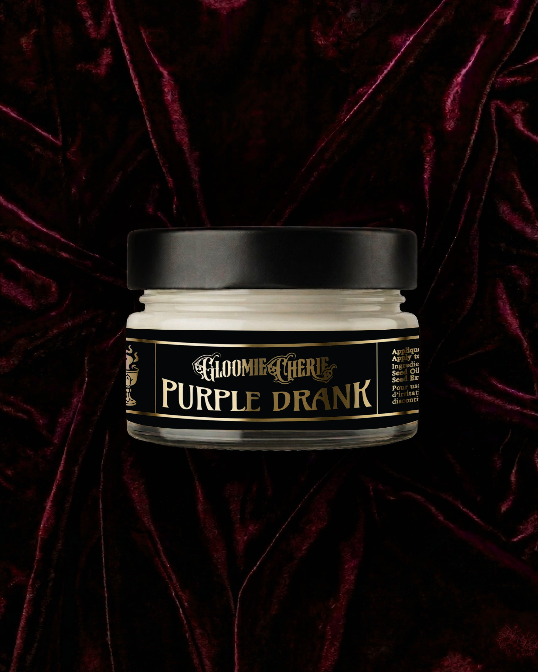 Beurre corporel Purple Drank - Framboise noire et vanille