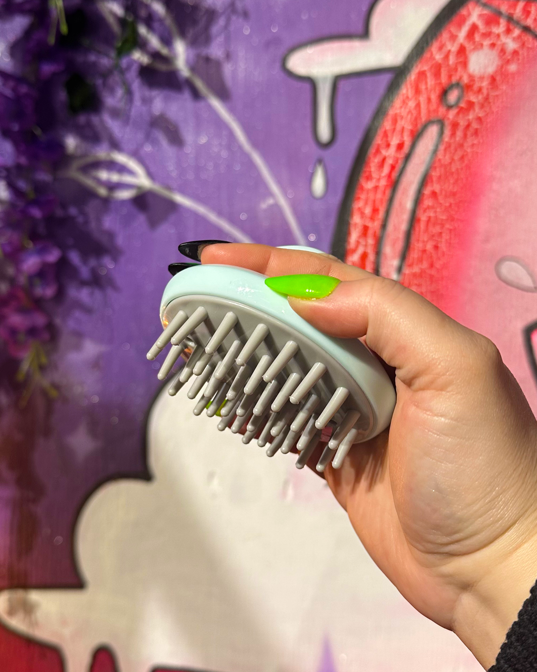 Scalp massager