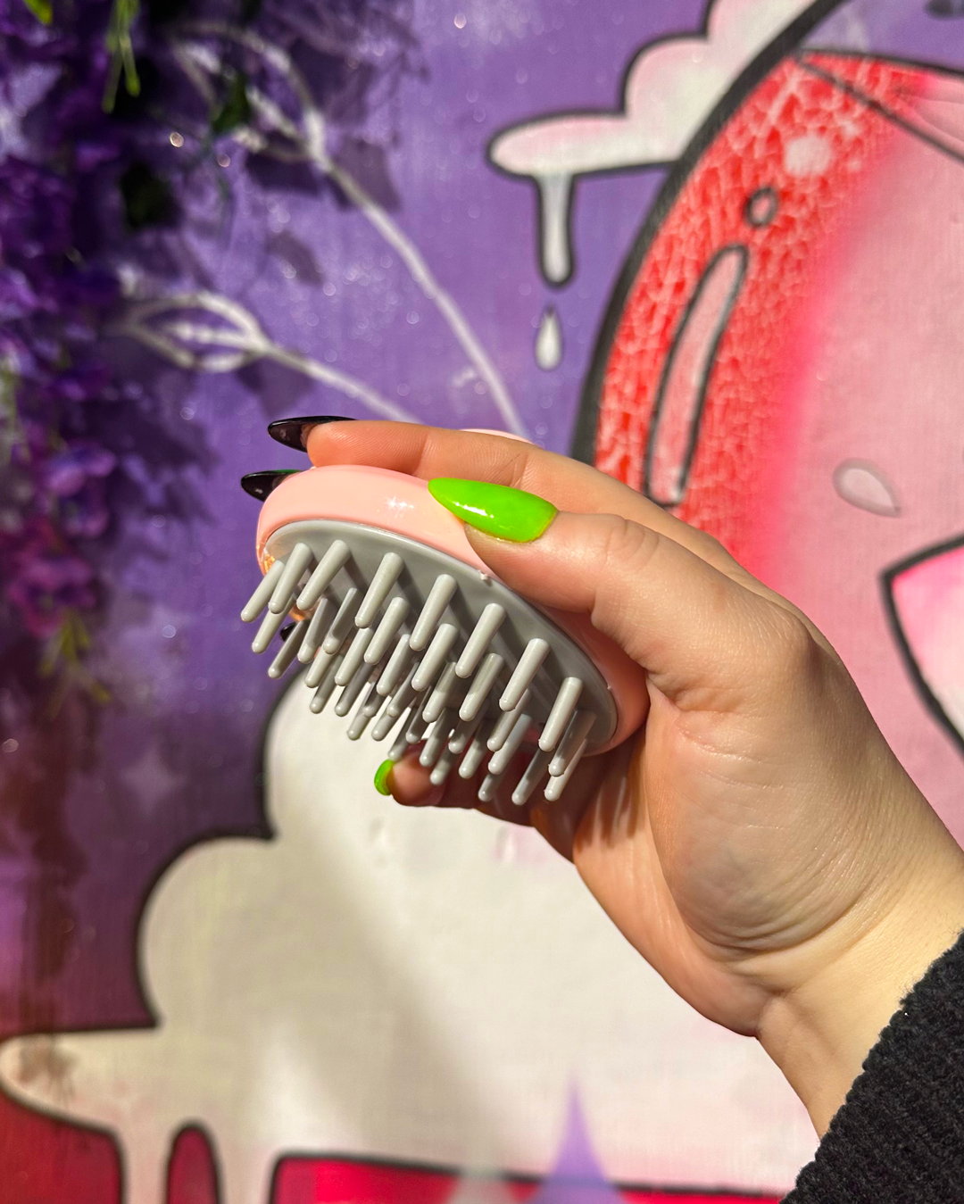 Scalp massager