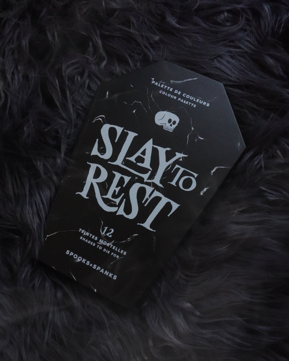 Slay to Rest Colour Palette