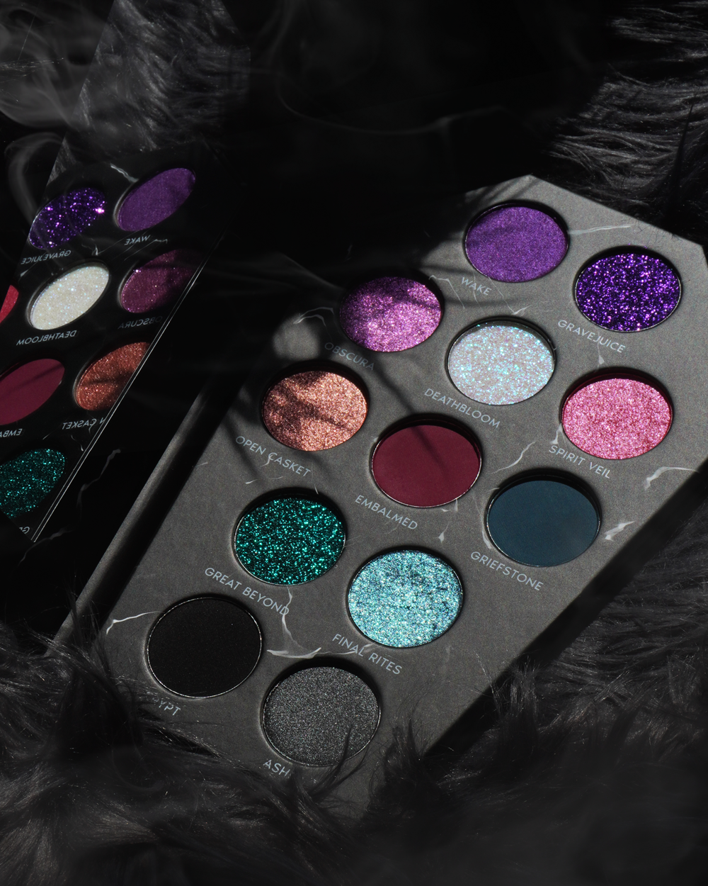 Slay to Rest Colour Palette