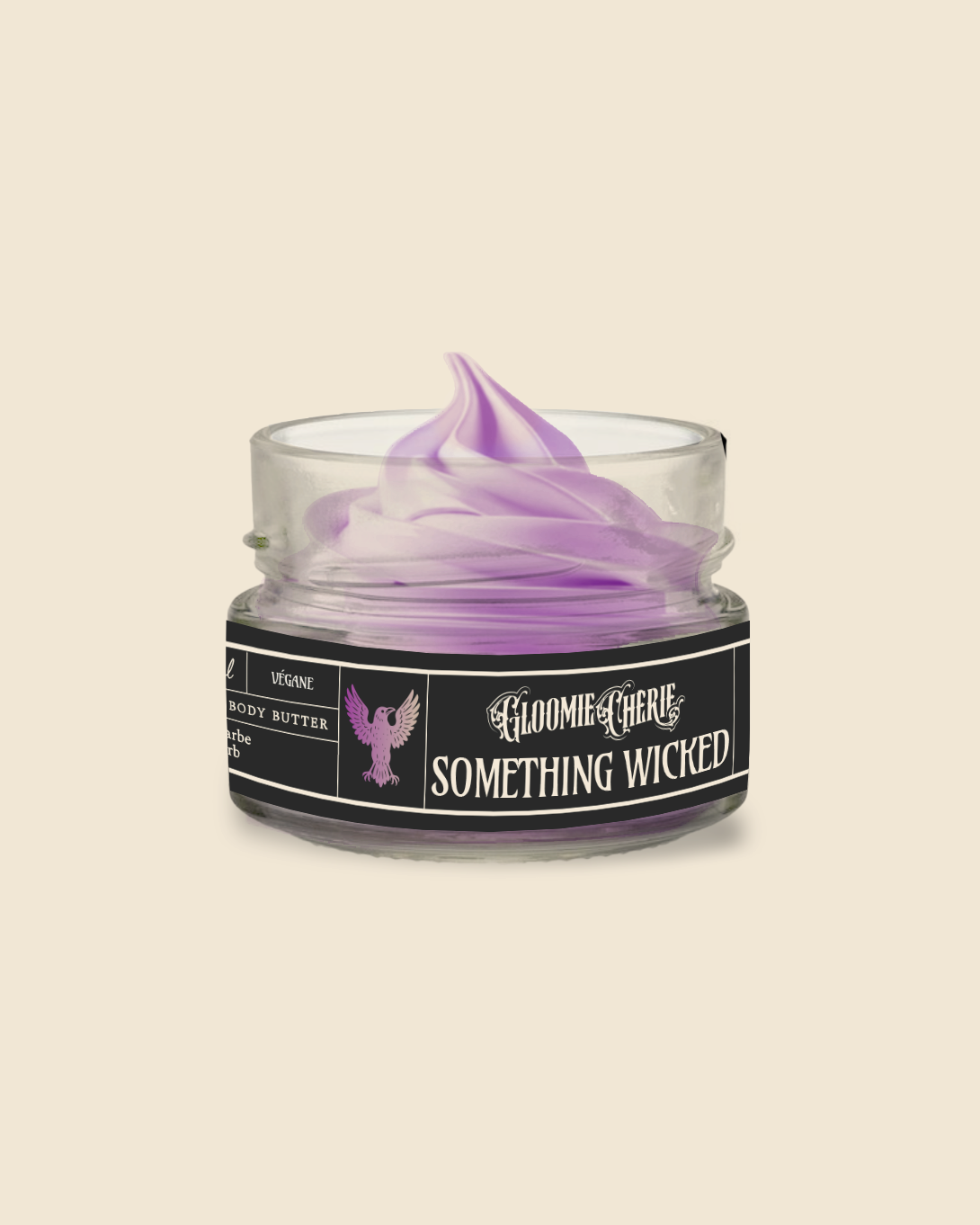 Something Wicked Body Butter - Fig + Rhubarb