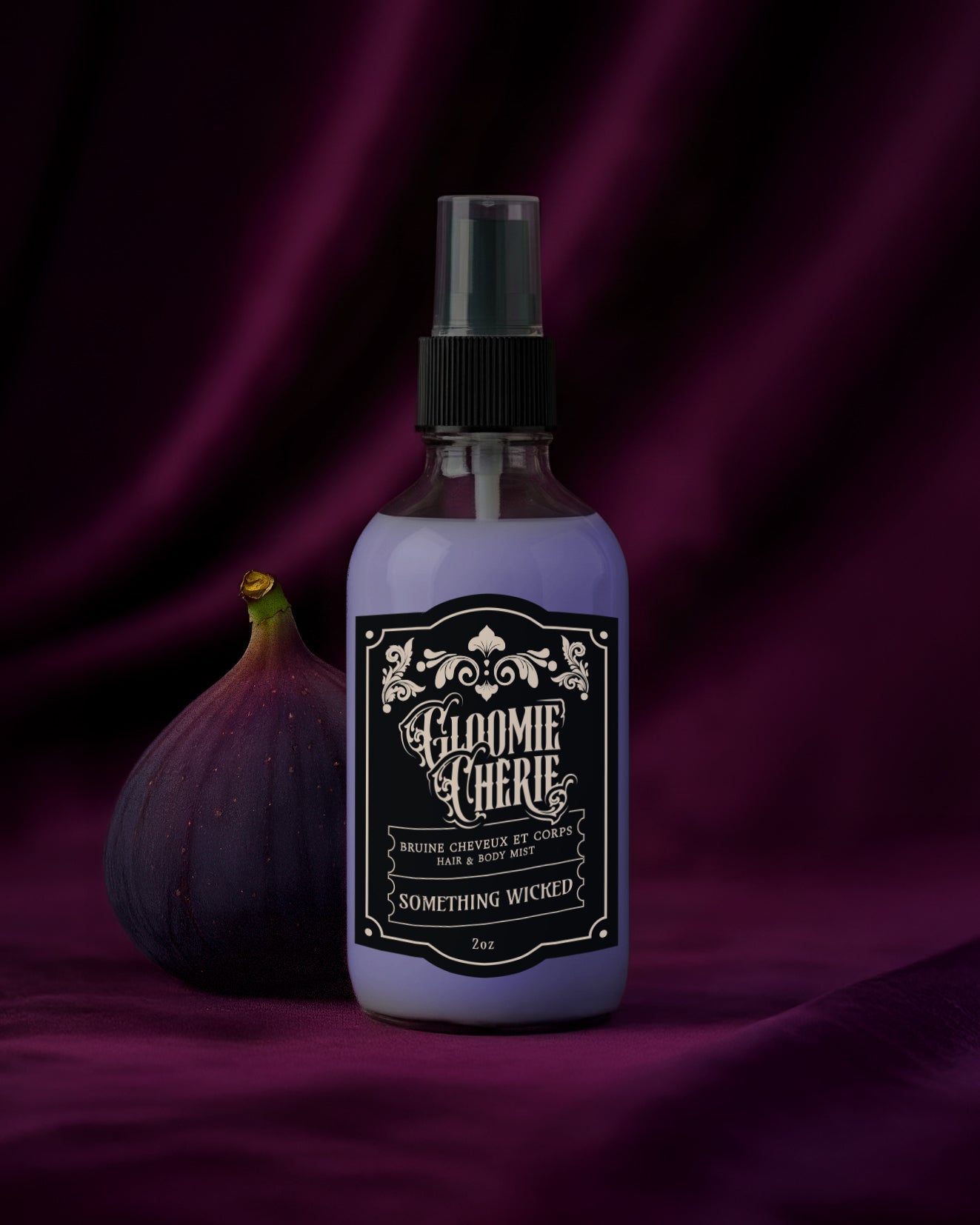 Something Wicked - Fig + Rhubarb Body and Hair Mist