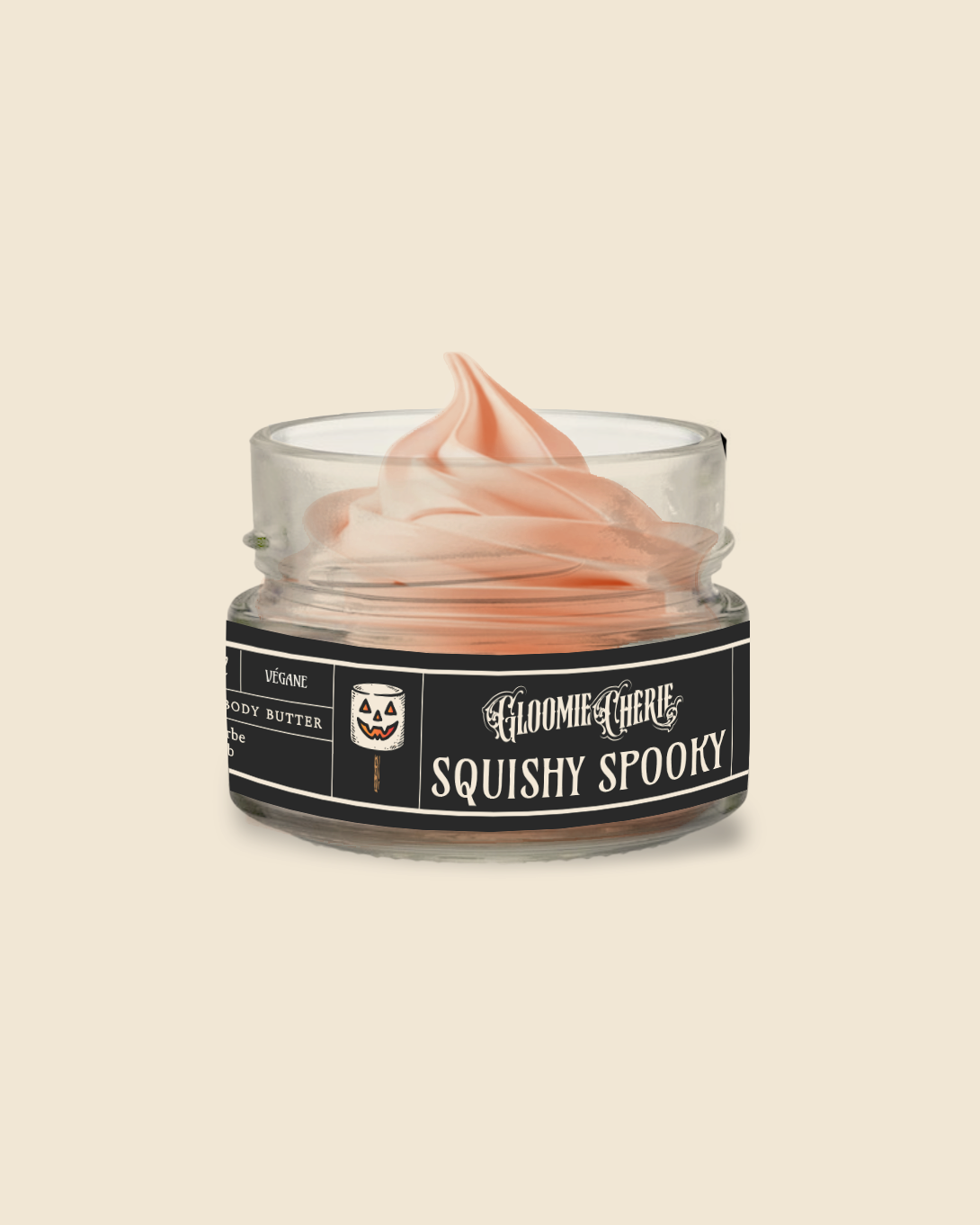 Spooky Squishy Body Butter - Pumpkin + marshmallow