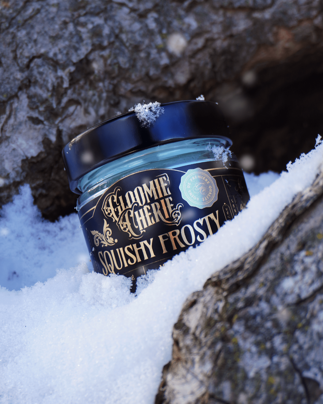Savon fouetté Squishy Frosty à la menthe et à la guimauve