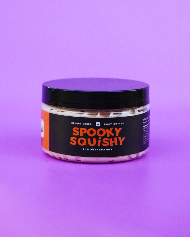 Spooky Squishy Body Butter - Pumpkin + marshmallow