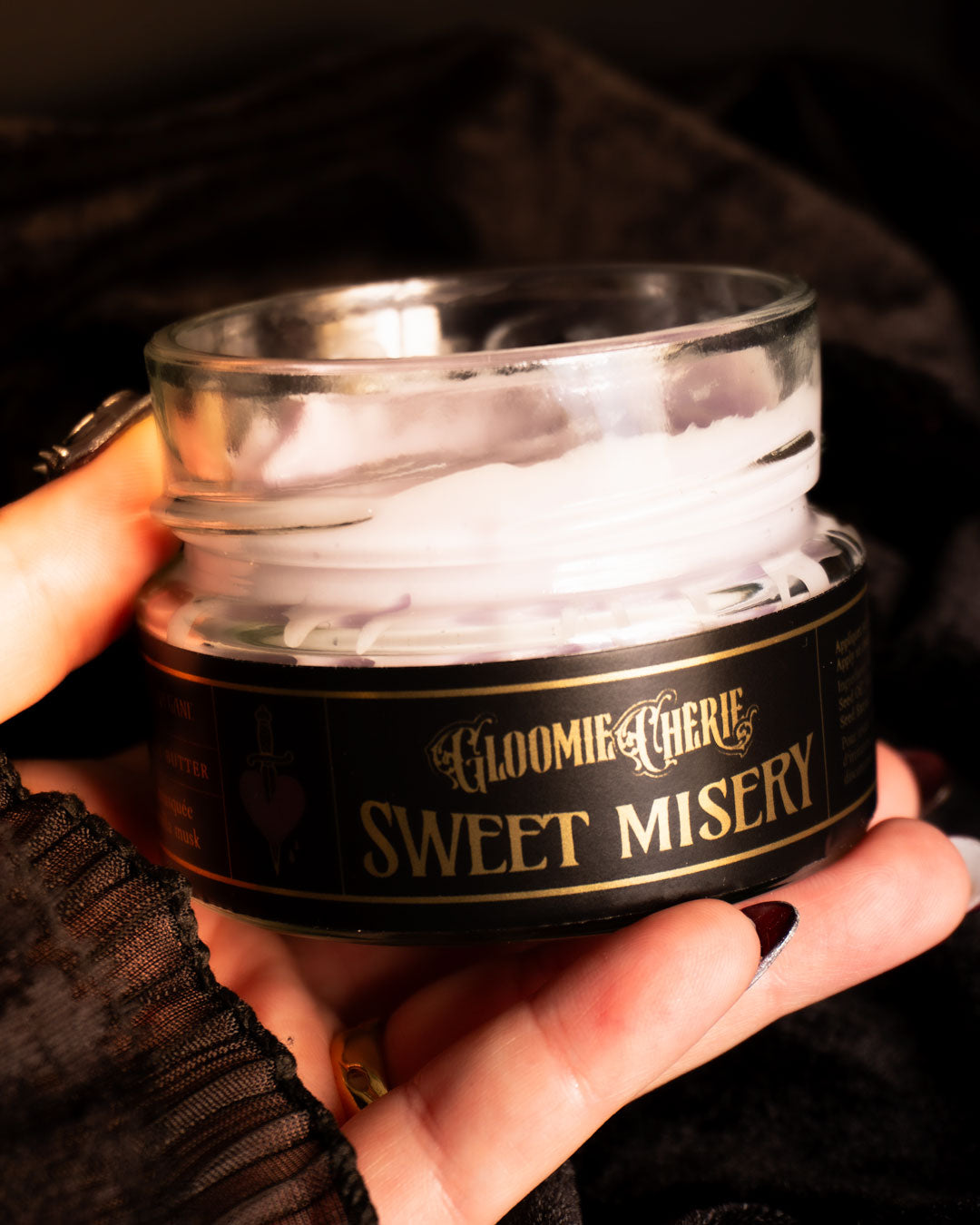 Beurre Corporel Sweet Misery Fraise + Citron + Musc Vanille