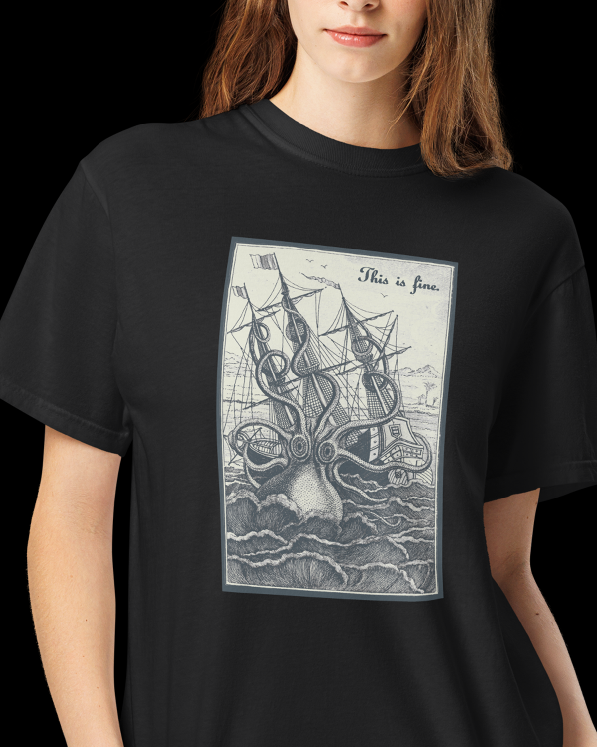 This is Fine Unisex T-Shirt
