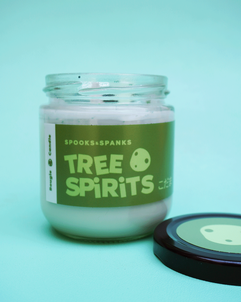 Tree Spirits Charmed Candle - Twigs + Berries + Spruce
