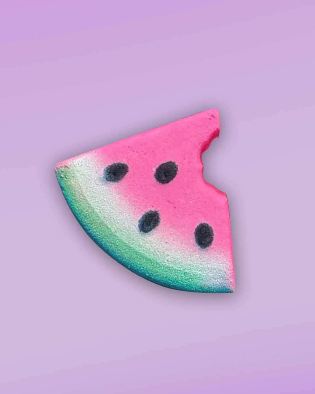 Watermelon bath bomb