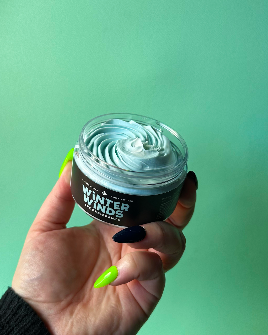 Winter Winds Body Butter - Apple + Siberian pine