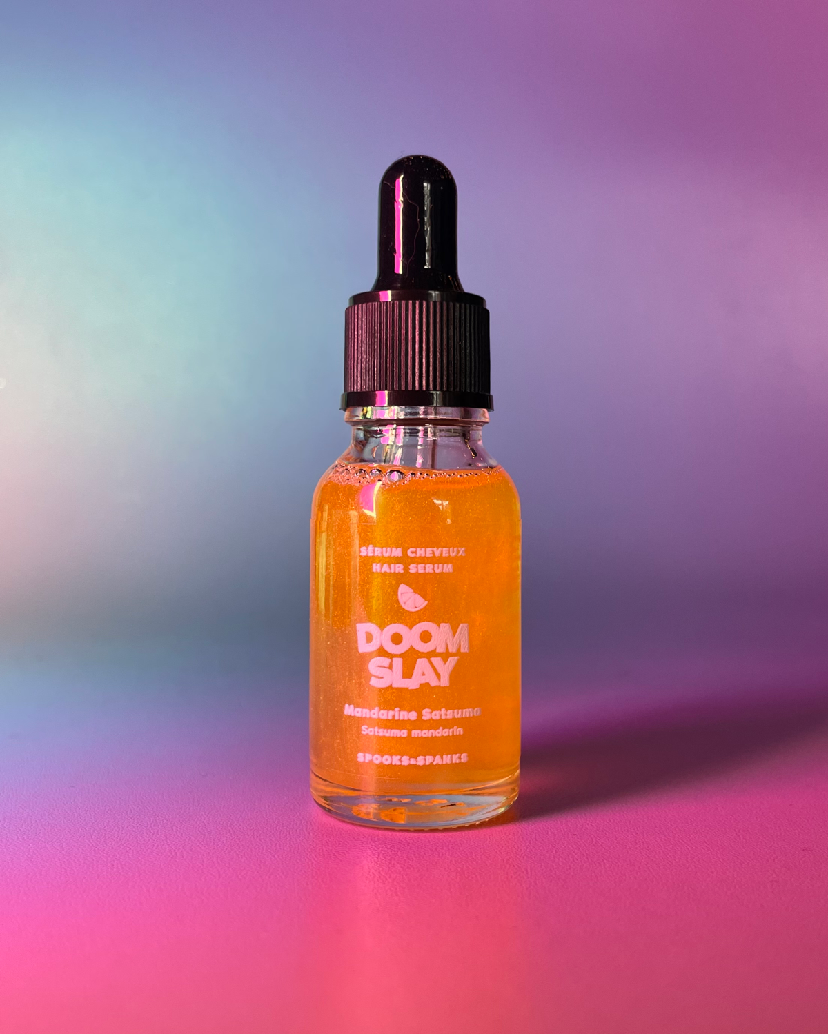 DoomSlay satsuma mandarine Hair Serum