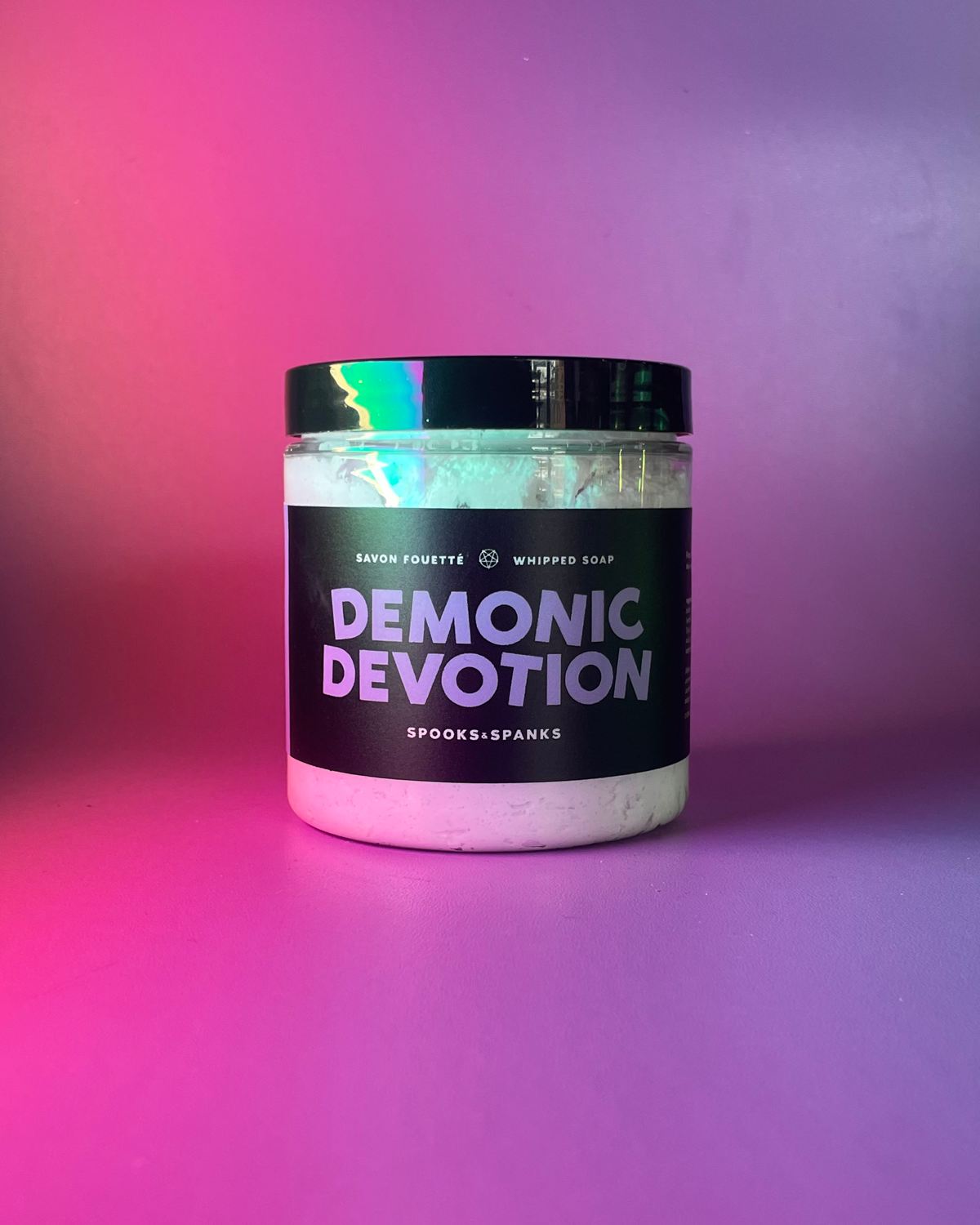 Savon fouetté Demonic Devotion fleur de cactus baja + cachemire vanillé