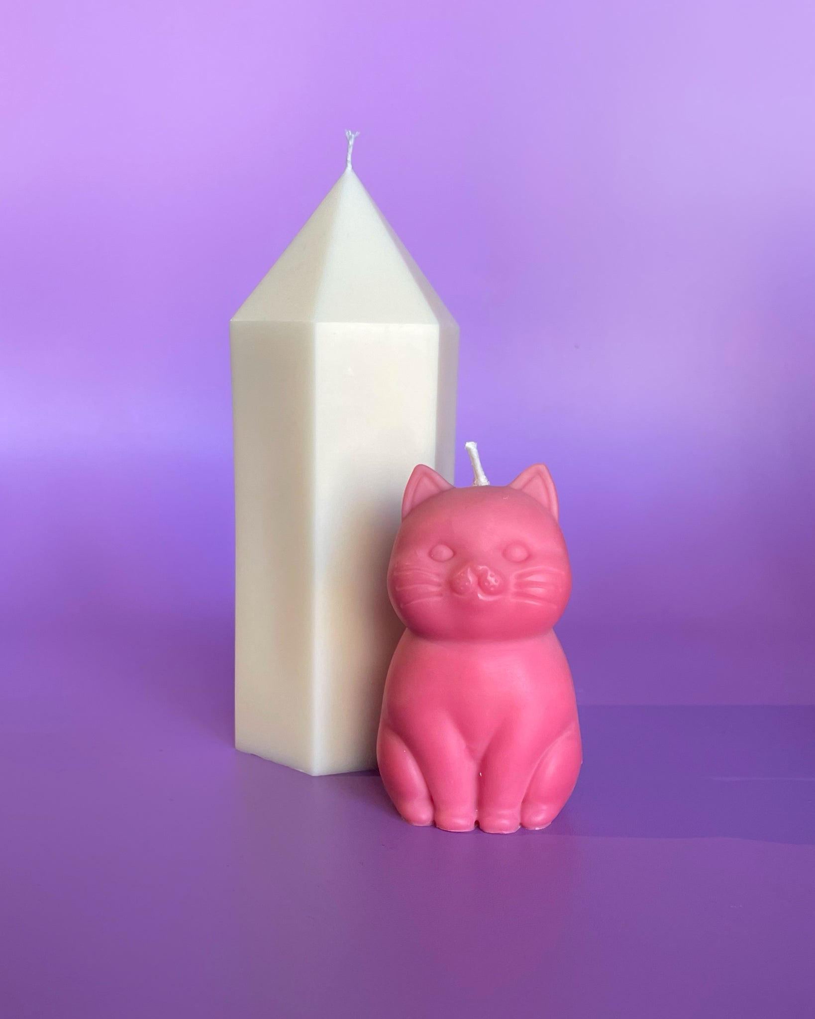 Witchy Crystal Point Candle