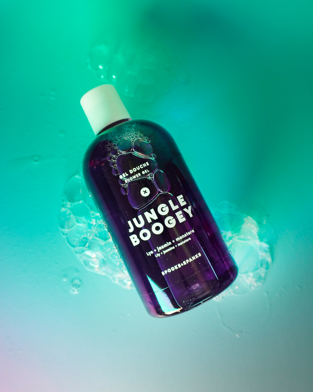 Jungle Boogey lily + jasmine + monstera Shower Gel
