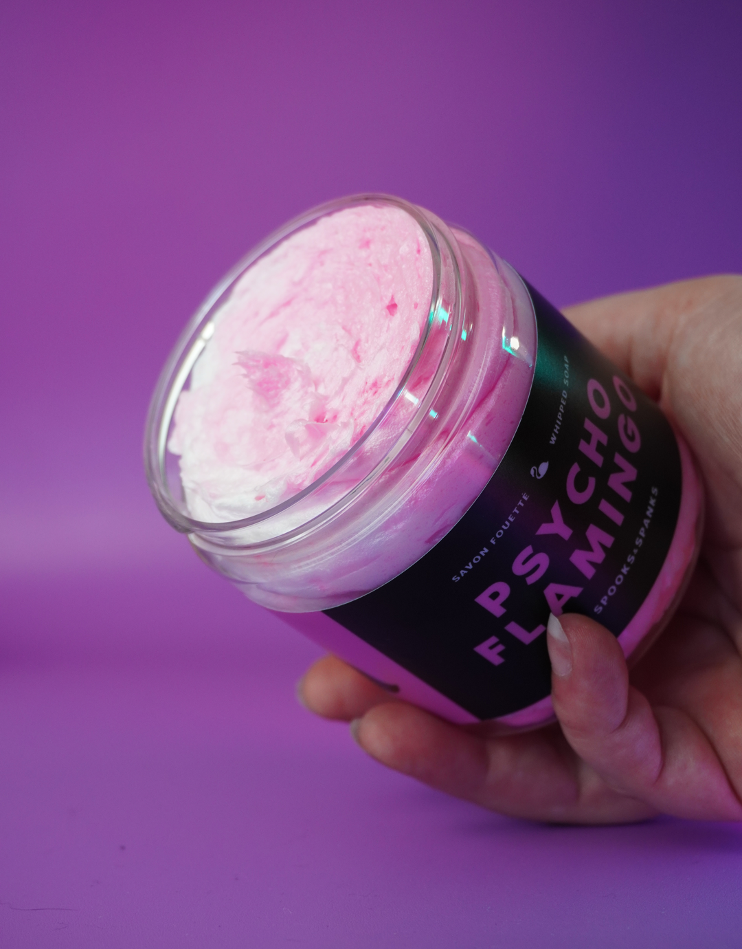 Psycho Flamingo Whipped Soap - Mango + Papaya