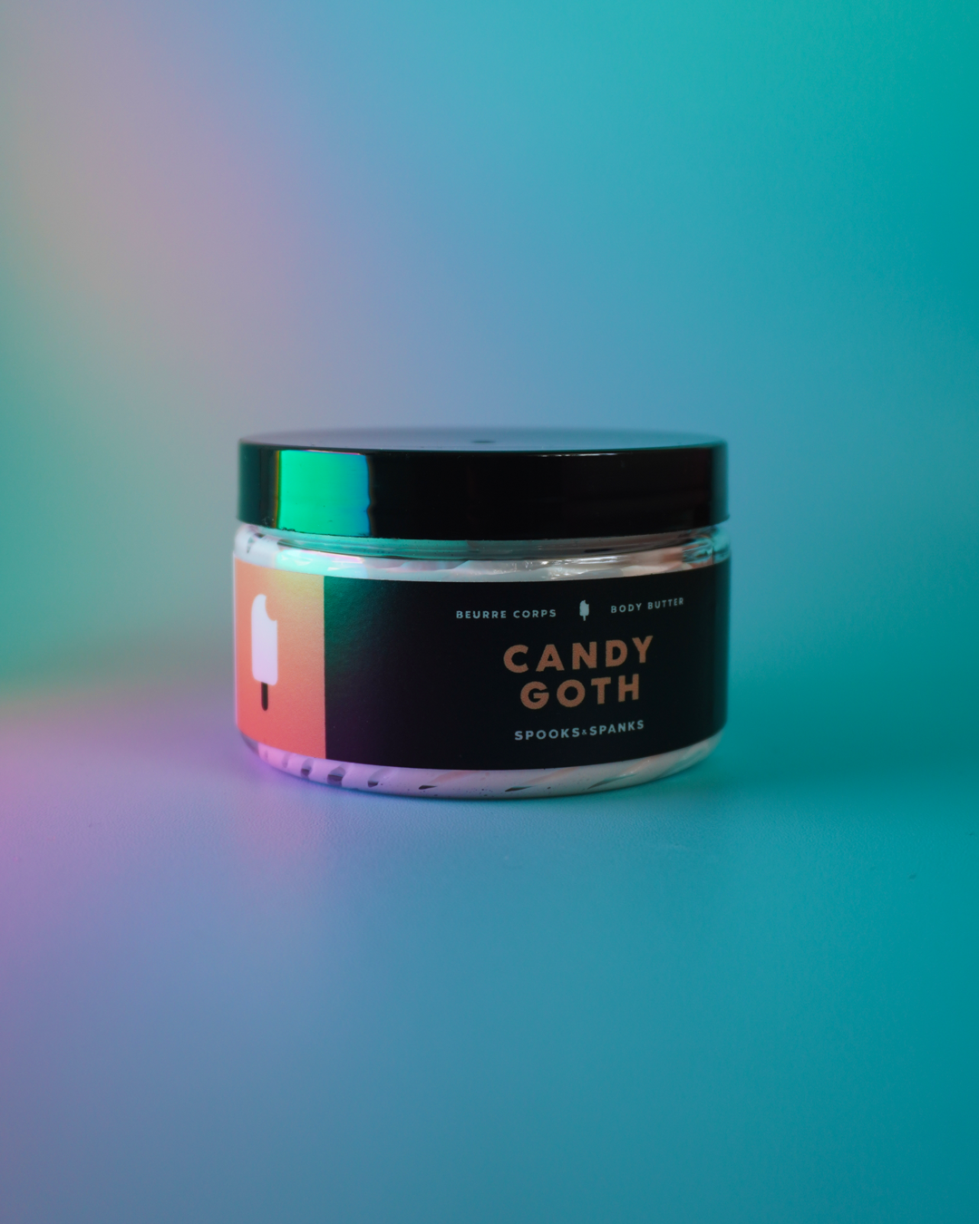Candy Goth Body Butter - Sweet Orange + Vanilla