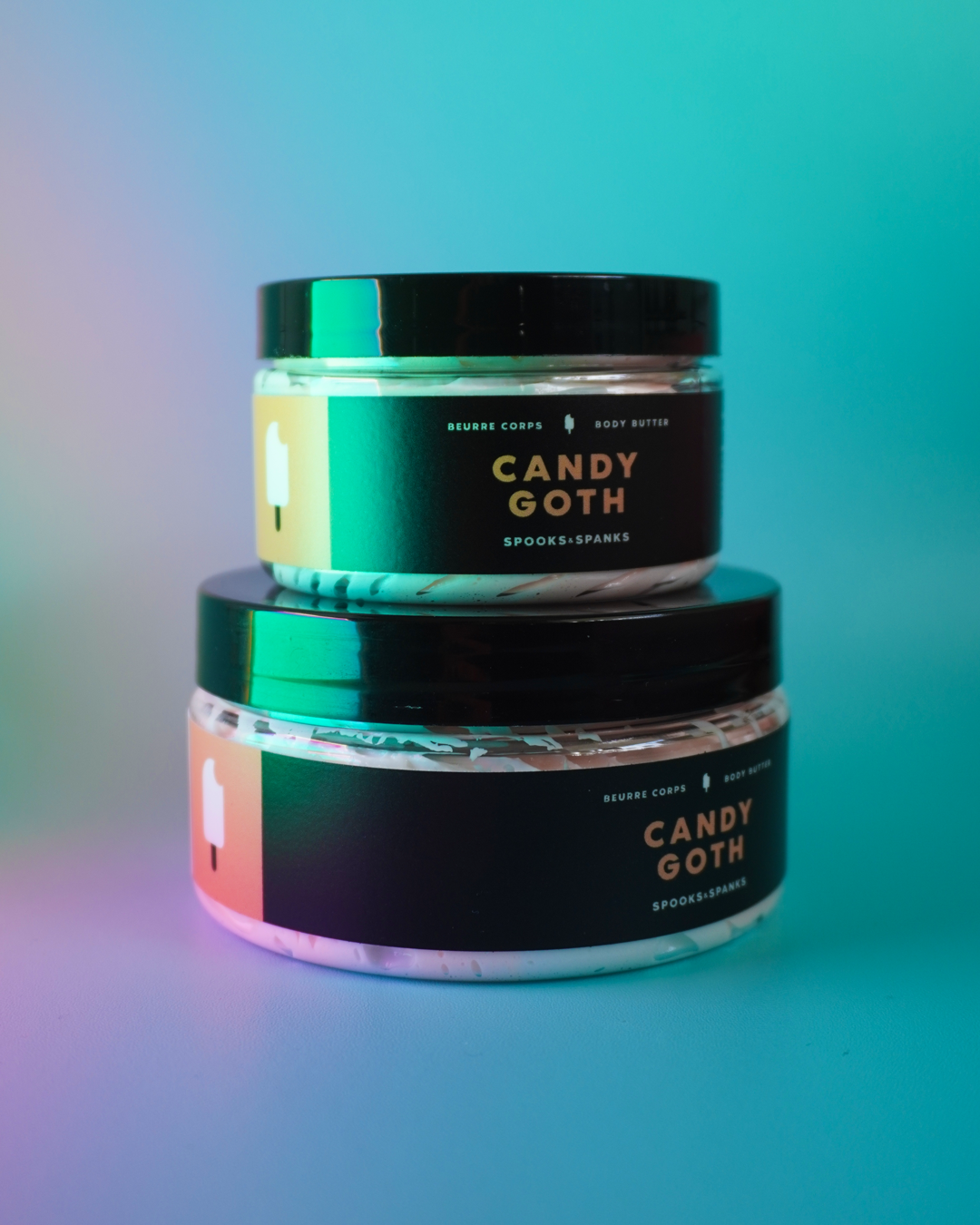 Candy Goth Body Butter - Sweet Orange + Vanilla