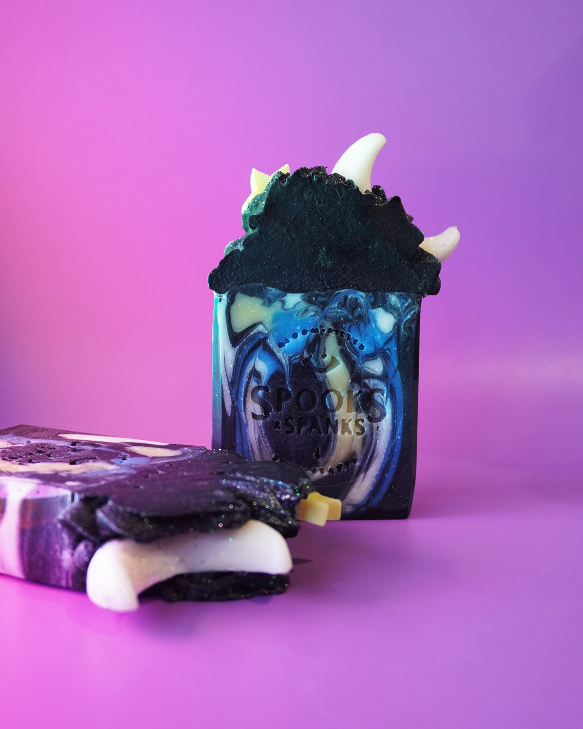 Haunted Night - Pineapple + Sage + Rosemary + Pinewood Soap Bar