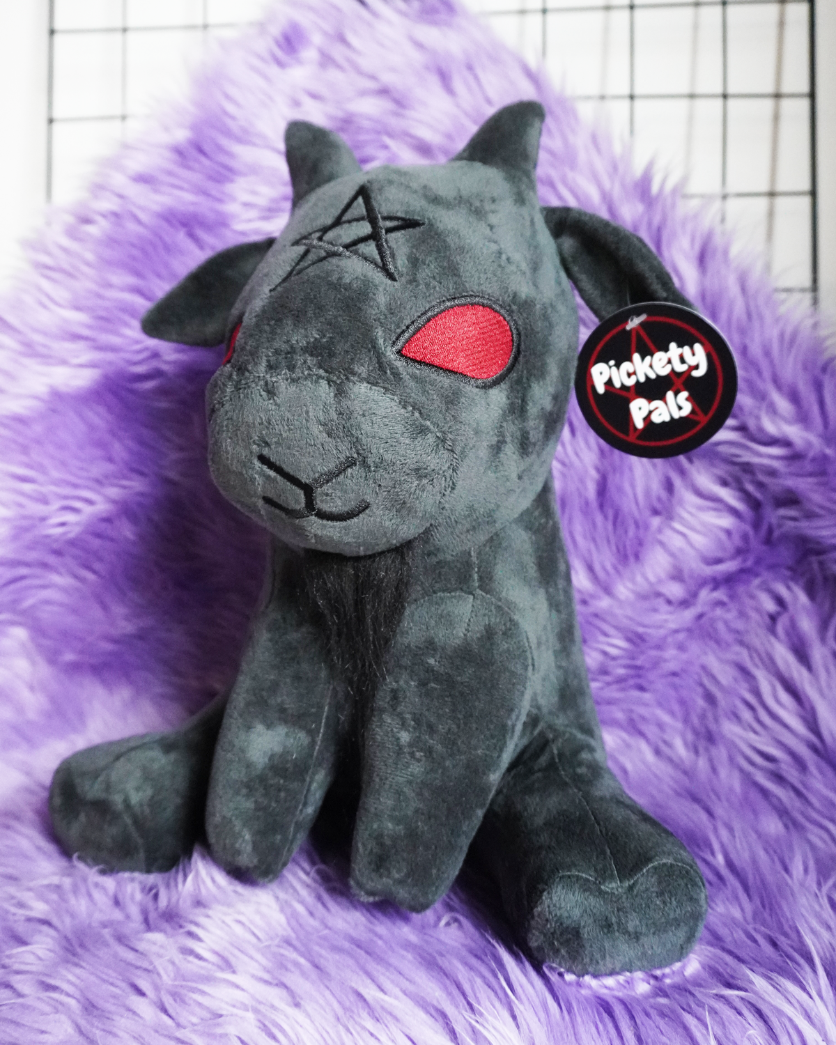 Peluche de carbón Lil Baphy