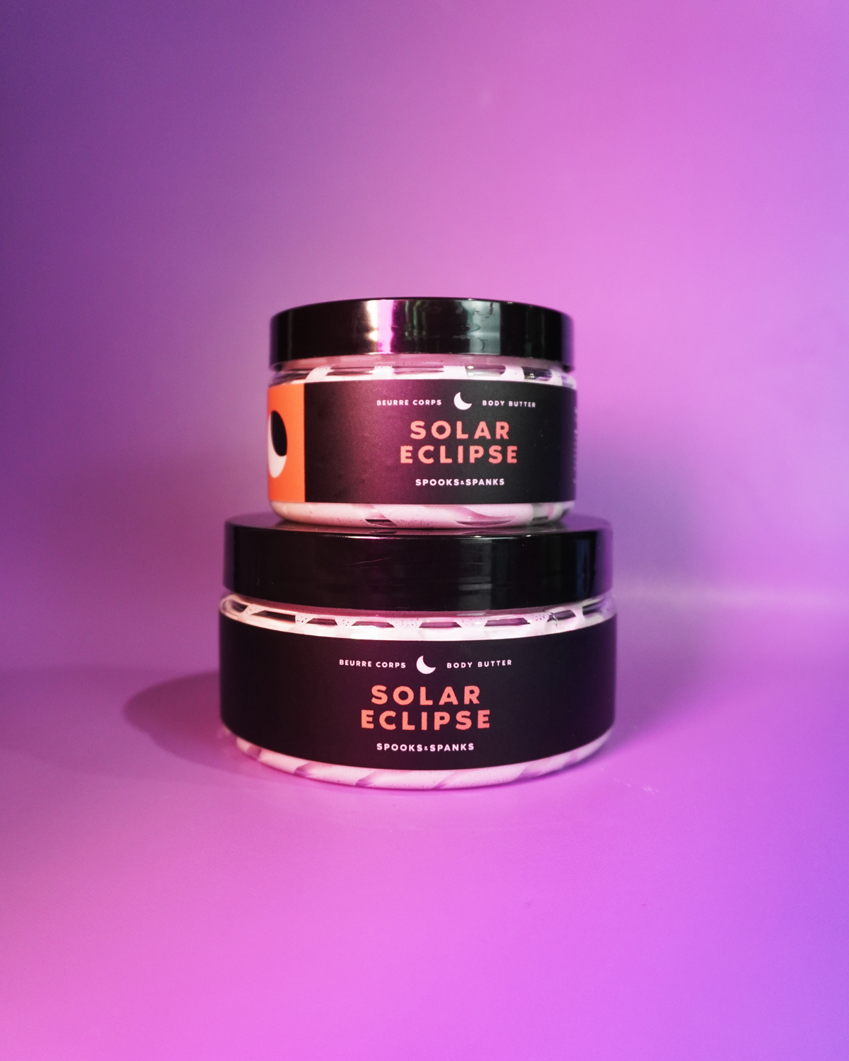 Beurre Corporel Solar Eclipse tangerine + miel + canneberge