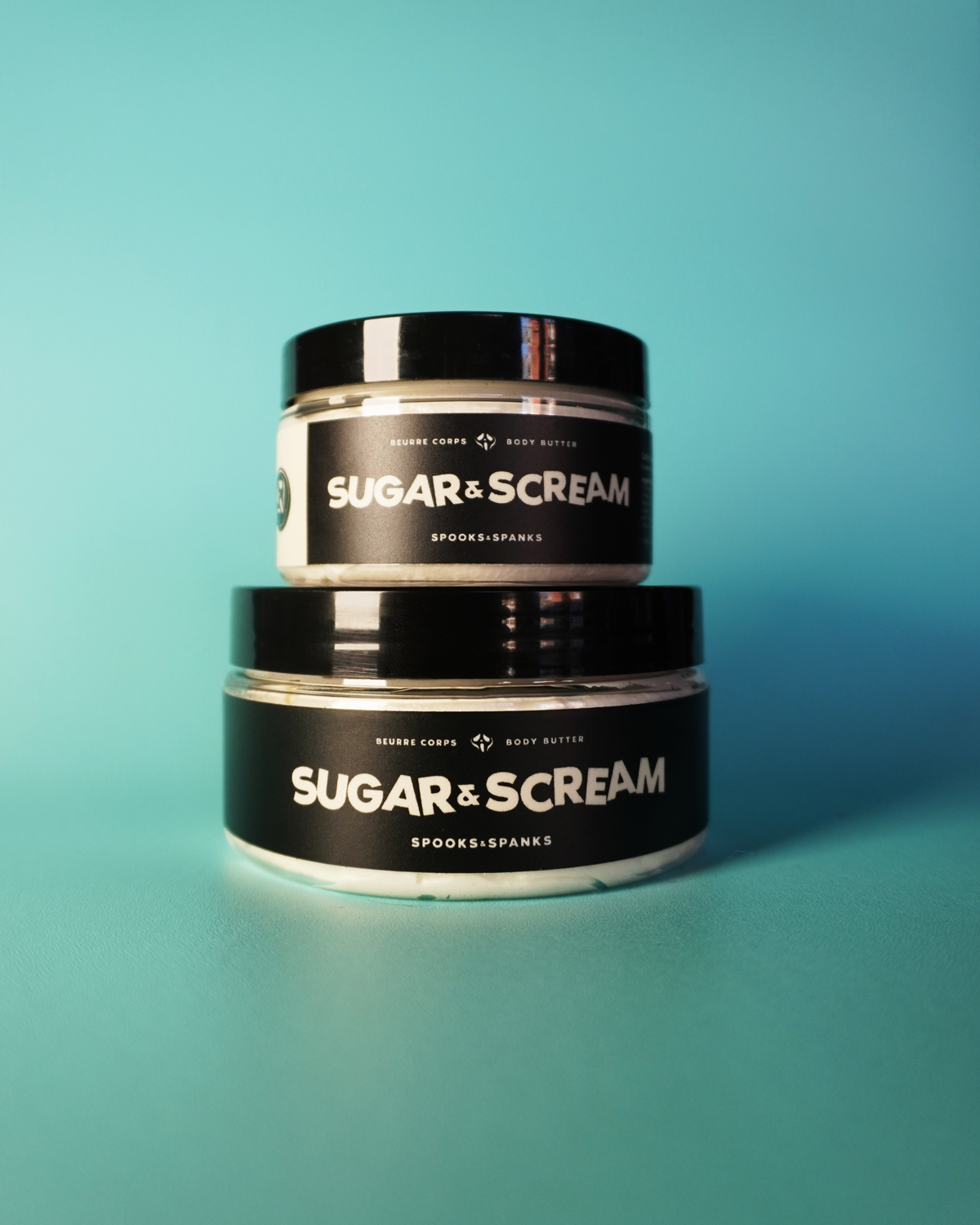  Beurre corporel Sugar & Scream - Café caramel crémeux