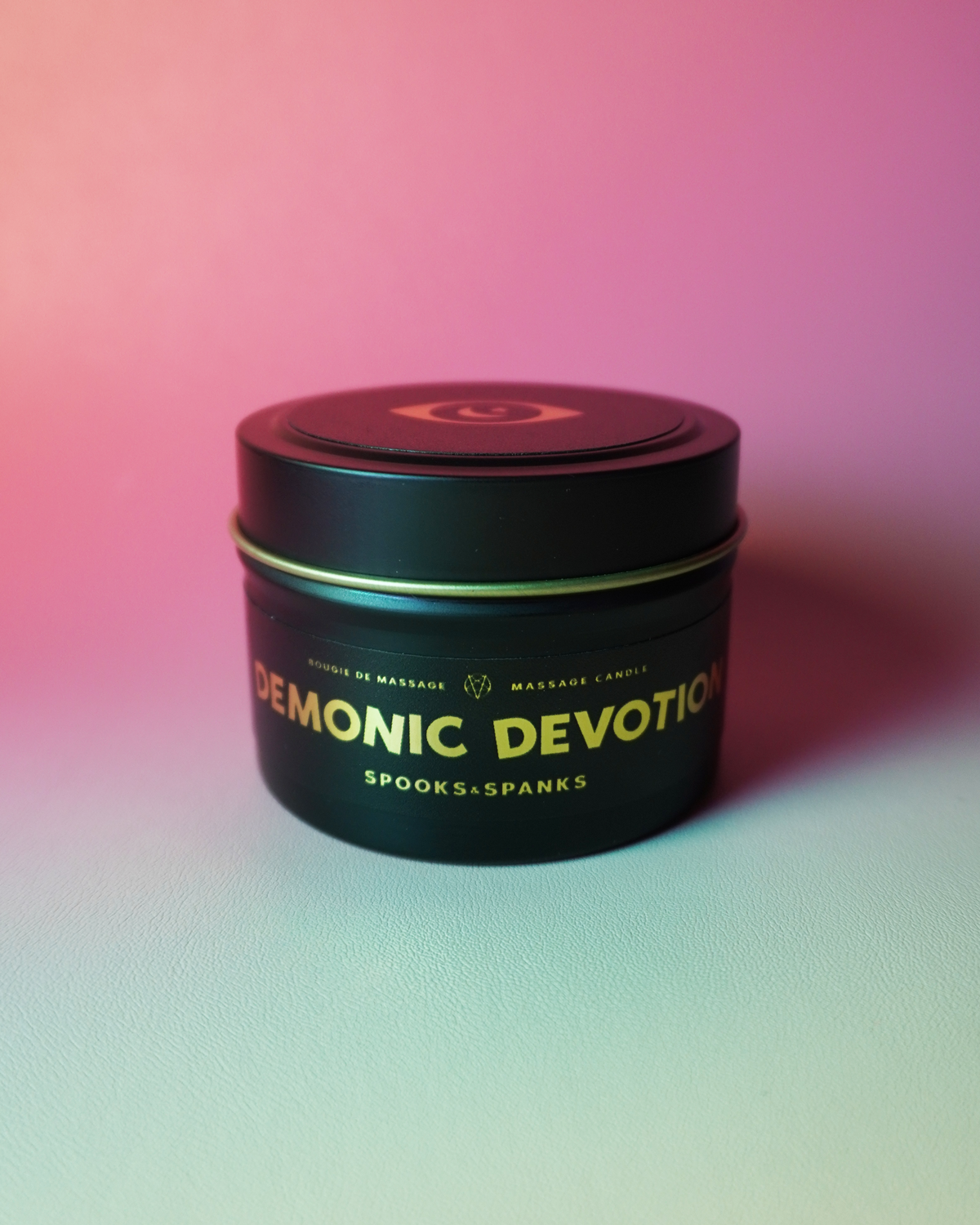 Bougie de massage Demonic Devotion fleur de cactus baja + cachemire vanillé