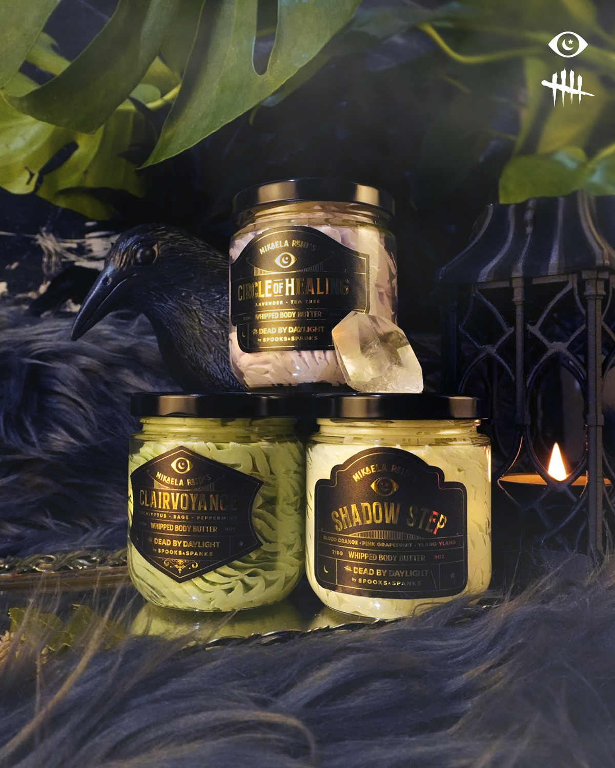 Shadow Step • Official Dead by Daylight (DBD) Body Butter
