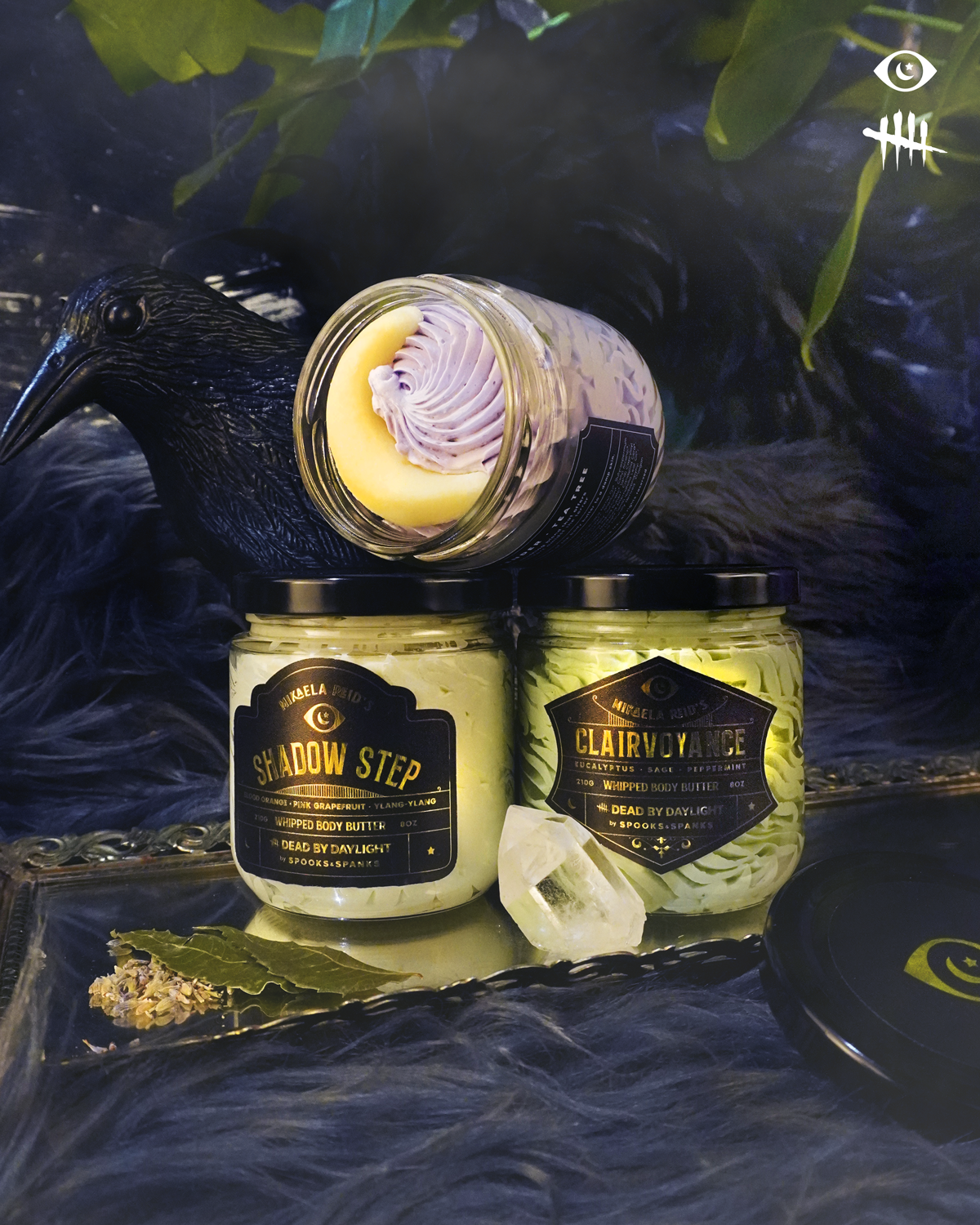 Shadow Step • Official Dead by Daylight (DBD) Body Butter