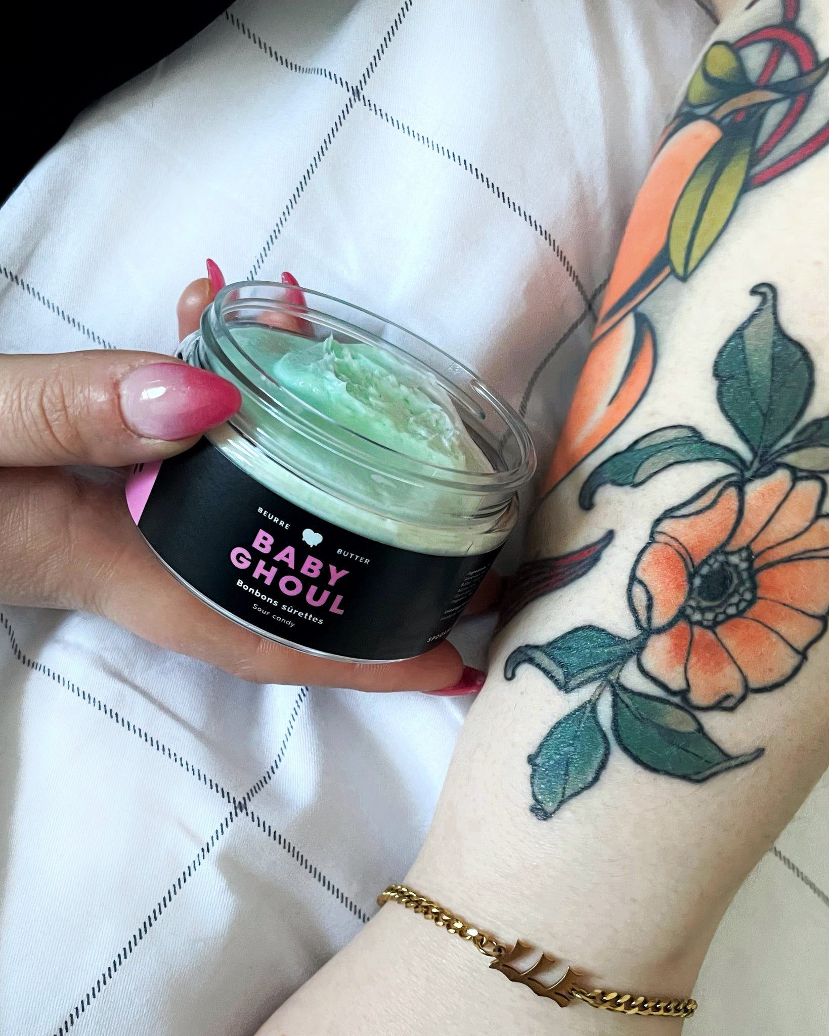 Baby Ghoul Body Butter - Sour Candy
