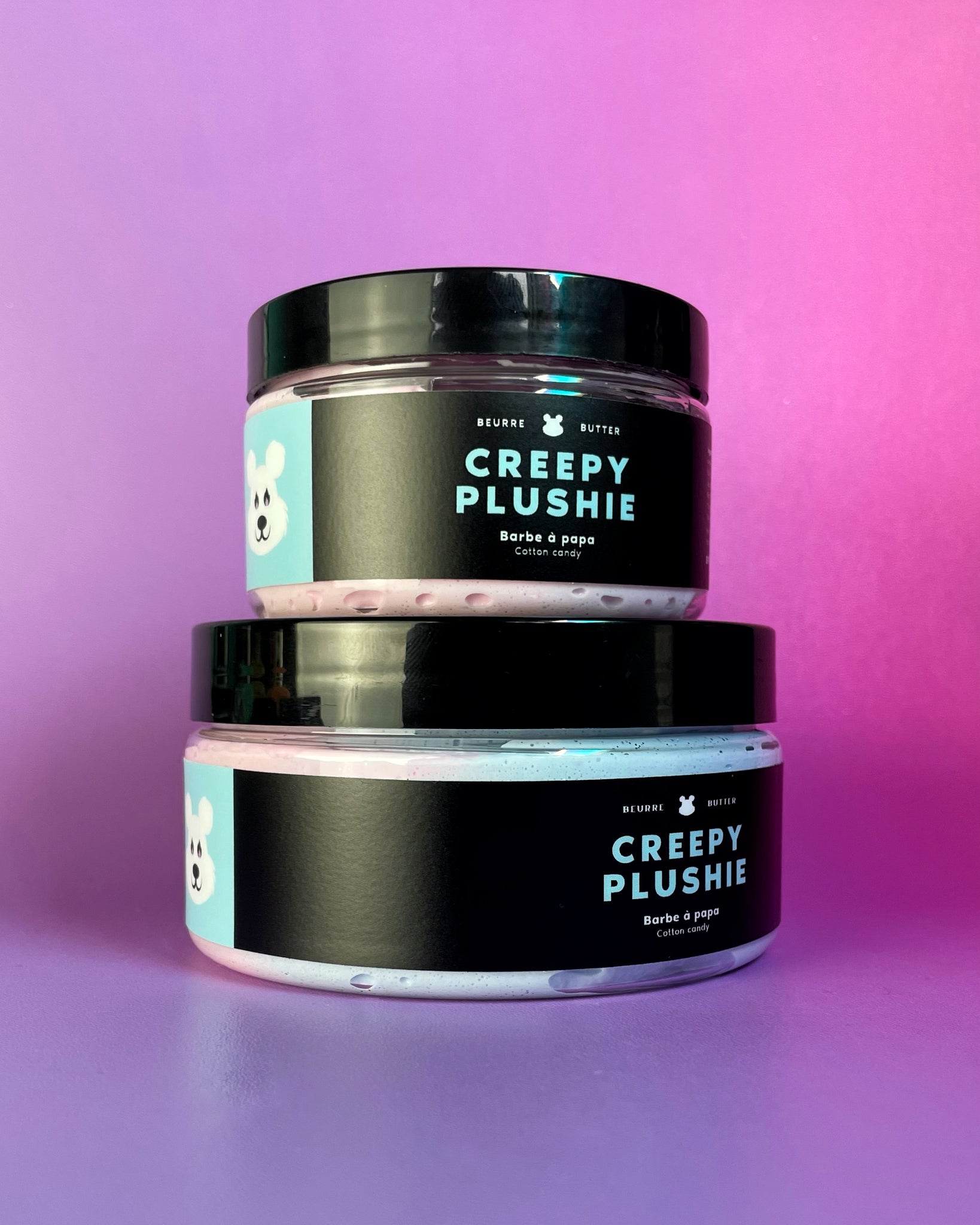 Creepy Plushie Body Butter - Cotton Candy