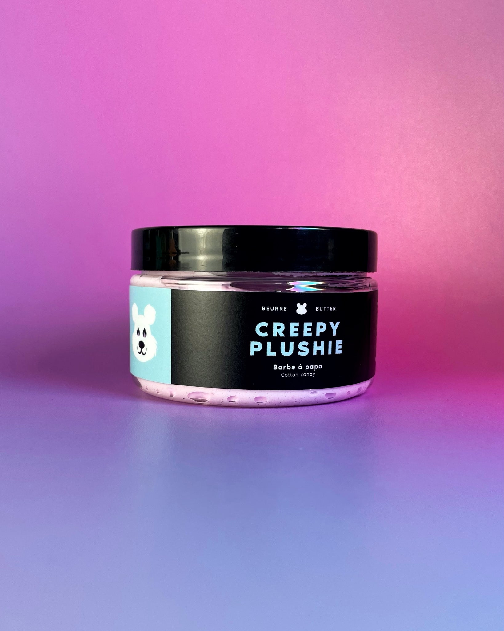 Creepy Plushie Body Butter - Cotton Candy