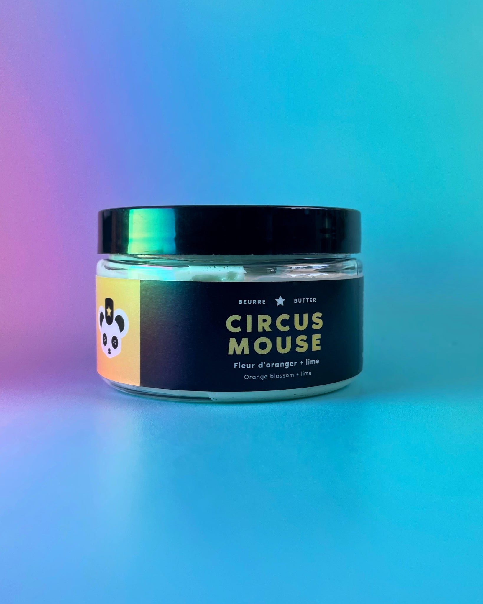 Circus Mouse Orange blossom + Lime Body Butter